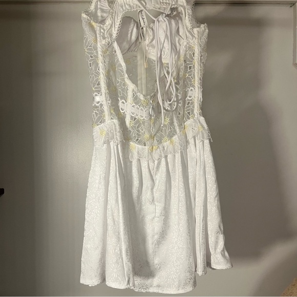 For Love & Lemons x VS Limited Collab Brulee Daisy Bustier Dress - Picture 6 of 6